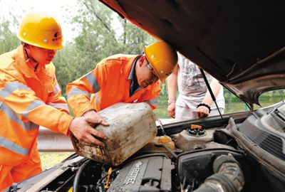 五台吴江道路救援